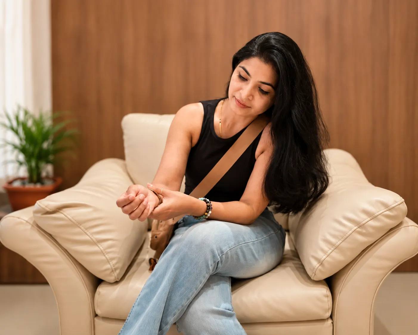 Snehha Baddi, entrepreneur and make-up artist
