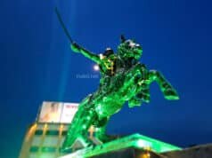 Hubli (Hubballi) City in Karnataka, India / About Hubli Kittur Rani Chennamma Traffic Island Circle Hubli