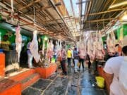 Mutton Shops in Hubli – Mutton Market Scene, Price