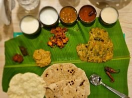 Andhra Meals at Andhra Ruchulu Restaurant