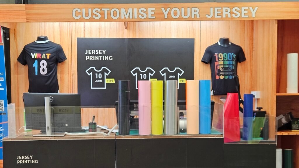 Decathlon Hubli Store, Contact Number, Timings +Review Affordable Custom Jersey Printing at Decathlon Hubli