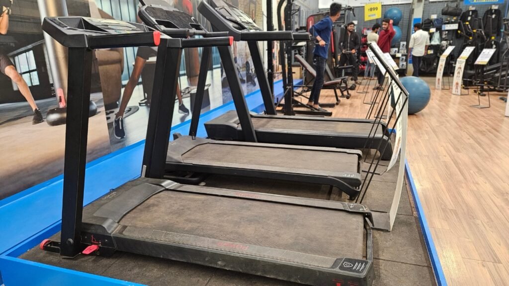 Decathlon Hubli Store, Contact Number, Timings +Review Treadmill Quality Needs Improvement