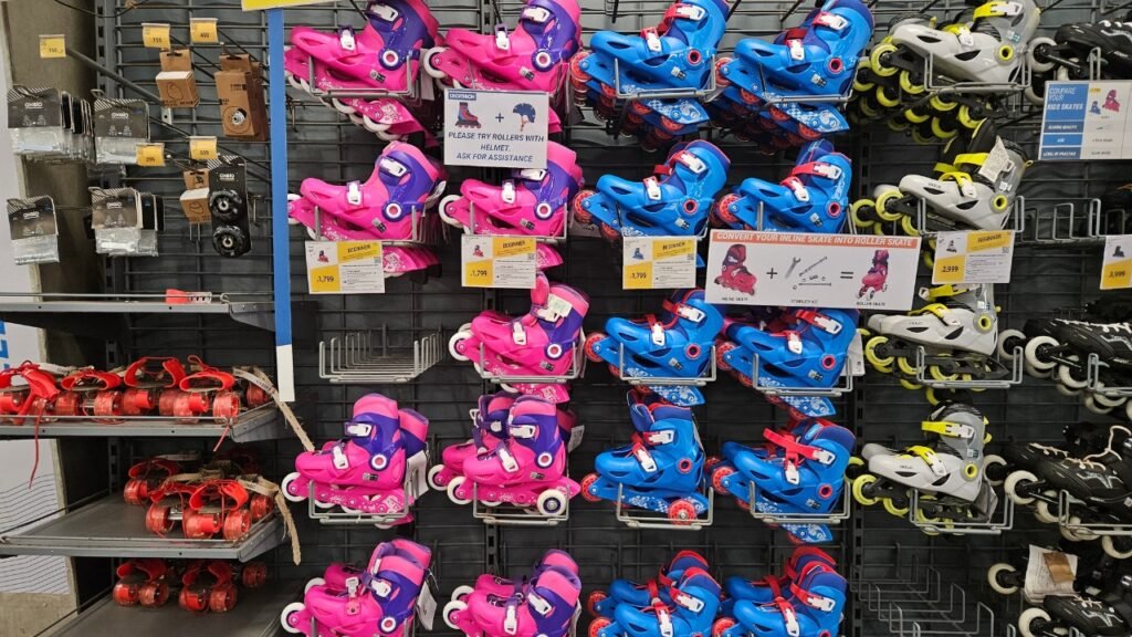 Decathlon Hubli Store, Contact Number, Timings +Review Skating Shoes for All Ages