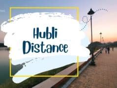 Distance from other cities to Hubli (in Kms) Hubli distance