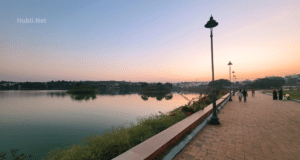Tolankere Lake: Hubli’s Jogger’s Park and Open Gym Tolankere Lake Hubli
