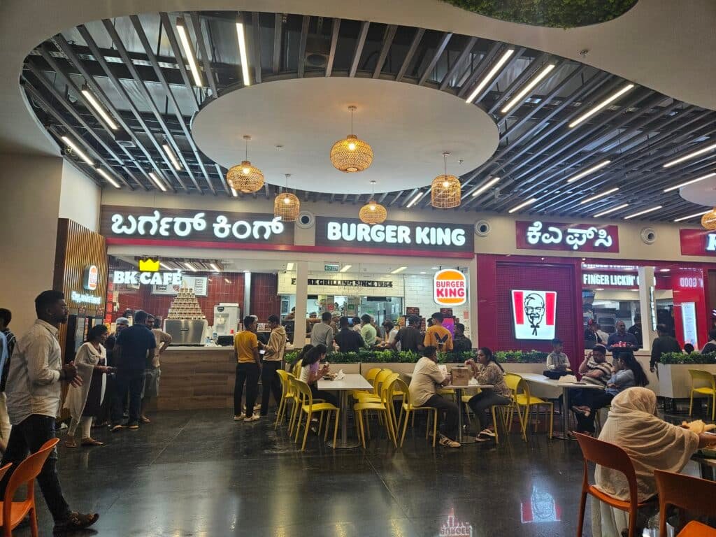 Burger King, Inorbit Mall, Gokul road, Hubli