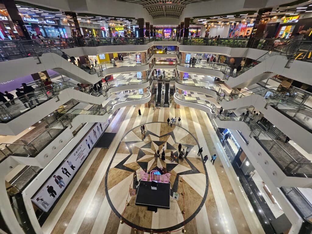 Inorbit mall Gokul road, Hubli - interiors