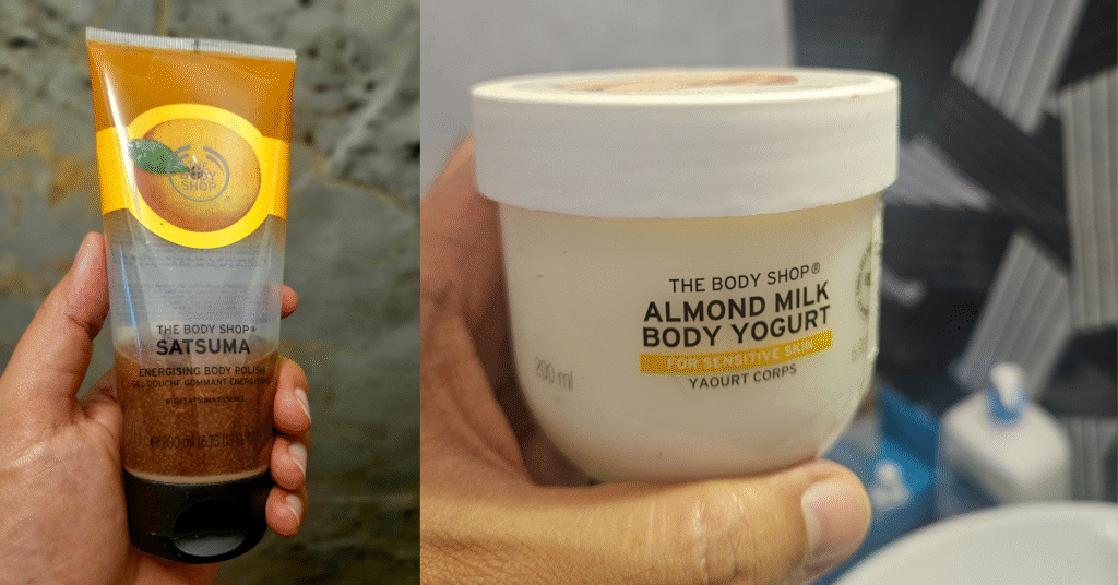 The Body Shop Opens Doors in Hubli: A Fresh Chapter for Ethical Beauty My favourite the body shop products