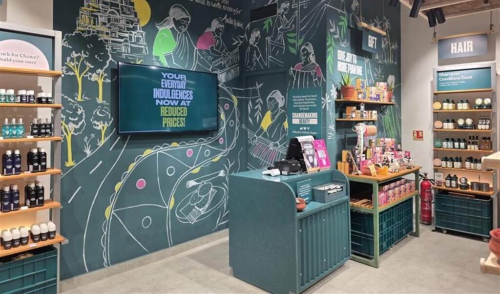 The Body Shop Opens Doors in Hubli: A Fresh Chapter for Ethical Beauty the body shop hubli interior
