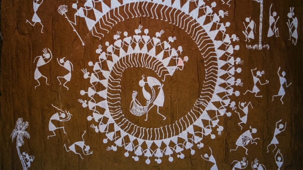 Painting Exhibition in Hubballi Brings N.C. Desai’s Timeless Art Back to Life Warli art